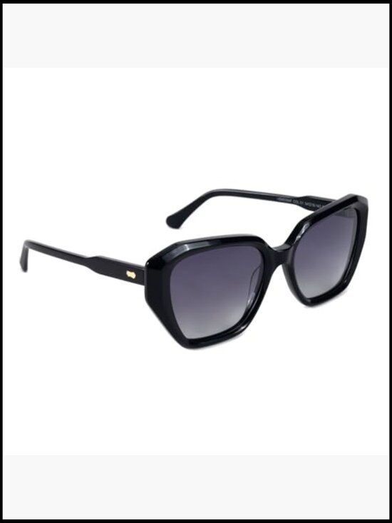 Cat Eye Polarized Sunglasses UV 400 Protection Acetate Full Frame main image 7
